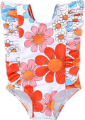 Newborn Baby Girl Ruffle Swimsuit Infant Toddler One Piece Floral Bikini Beach by MAMAMI