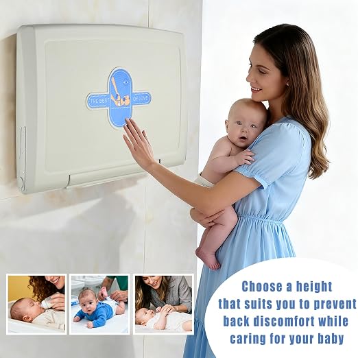 Fold-Down Baby Changing Station - Image 8