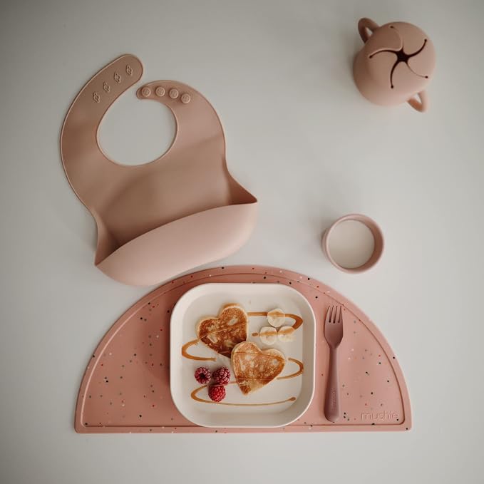 mushie Silicone Placemat for Kids | BPA-Free Non-Slip Design - Image 2