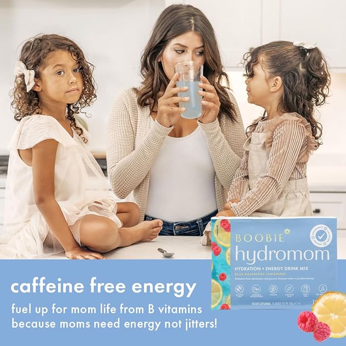 Boobie Hydromom Superfood Electrolyte Drink Mix, & Beyond - Image 5