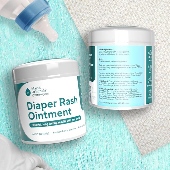 Marie Originals Premium Diaper Rash Ointment - Image 6
