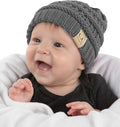 Funky Junque Baby Winter Hat – Cute Newborn Hats, Cozy Warm Infant Beanie by FunkyJunque
