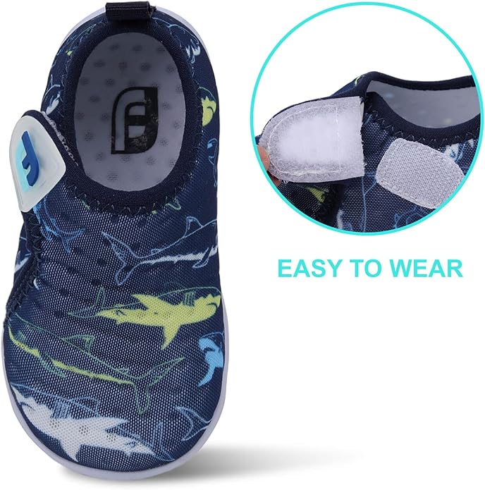 JOINFREE Baby Toddler Water Shoes Boys Girls Sandals Barefoot Kids Breathable - Image 2