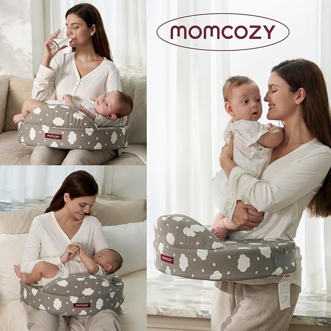 Momcozy Innovative Safety Fence Nursing Pillow - Image 7
