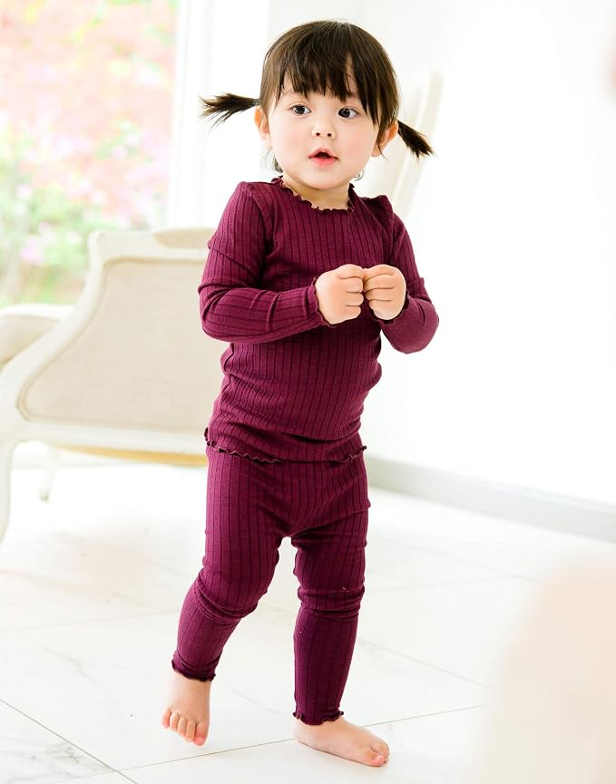 VAENAIT BABY 6M-12Y Infant Kids Toddler Junior Girls Soft Comfy Modal Tencel - Image 2