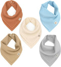 Kishu Baby Indi Organic Baby Bandana Bibs – Fairtrade 4-Way Reversible Drool by KishuBaby