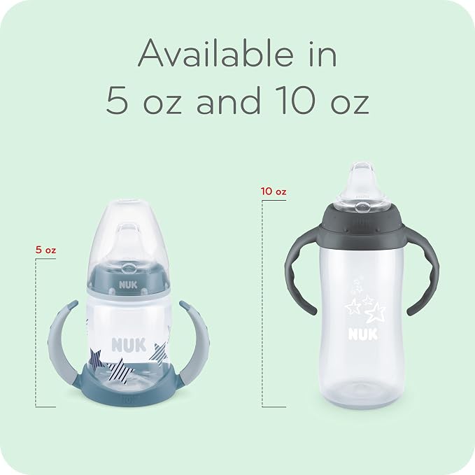 NUK Mickey Mouse Large Learner Cup 10oz 2pk – BPA Free, Spill Proof Sippy Cup - Image 6