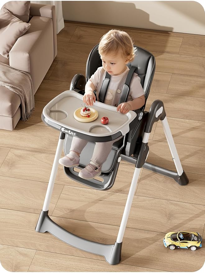 High Chair, Foldable High Chairs - Image 8
