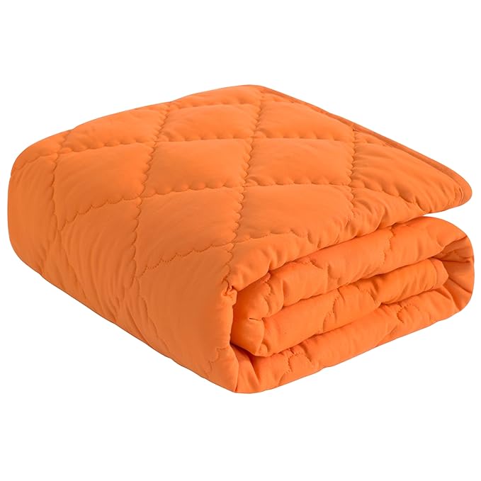 NTBAY Down Alternative Toddler Comforter, Lightweight and Warm Solid Color Baby by NTBAY