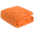 NTBAY Down Alternative Oversized Toddler Comforter, Super Soft and Warm Solid by NTBAY