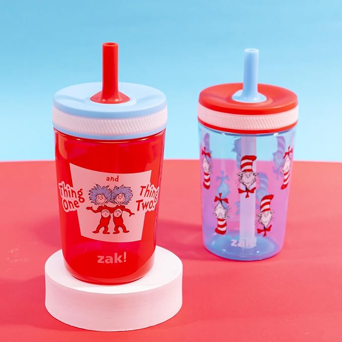 Zak Designs Dr. Seuss Kelso Toddler Cups - Image 9