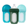 Boon Nursh Reusable Silicone Pouch Baby Bottles by Boon