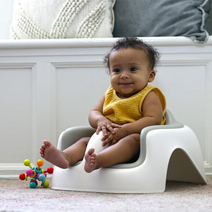 Bumbo Baby Floor Seat Lite, Portable Infant Sit Up Activity & Eating Chair - Image 9