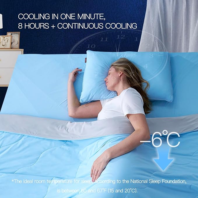 Momcozy Life CoolMurm Cooling Comforter - Image 2