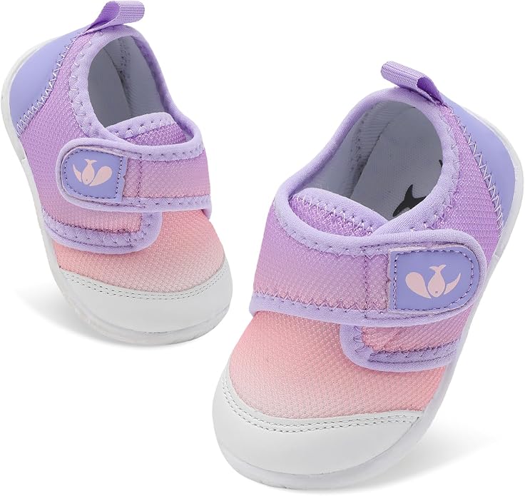 FEETCITY Baby First Walking Shoes Boys Girls Infant Sneakers Crib Shoes by FEETCITY