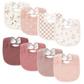 Konssy Muslin Baby Bibs 8 Pack Baby Bandana Drool Bibs Cotton by Konssy