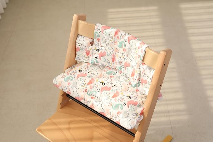 Waterproof & Compatible Stokke Tripp Trapp Cushion Set - Image 9