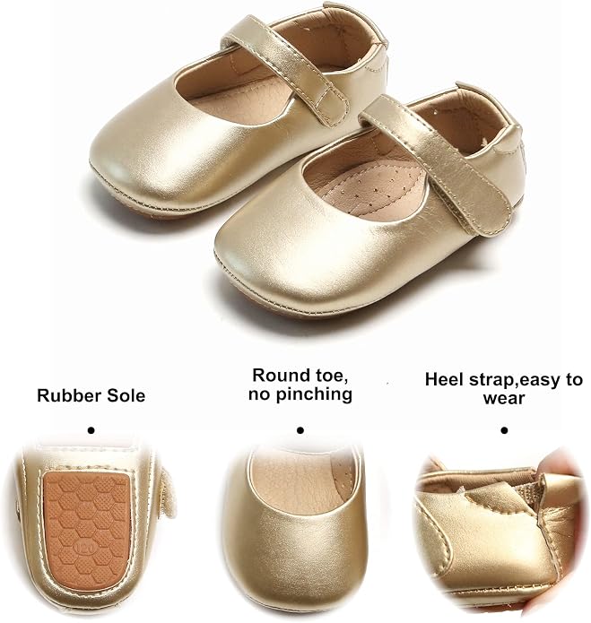 Soft Sole Baby Shoes - Image 4