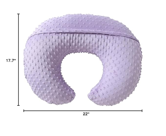 Nursing Pillow and Positioner, Breastfeeding, Bottle Feeding, Baby Sitting - Image 8