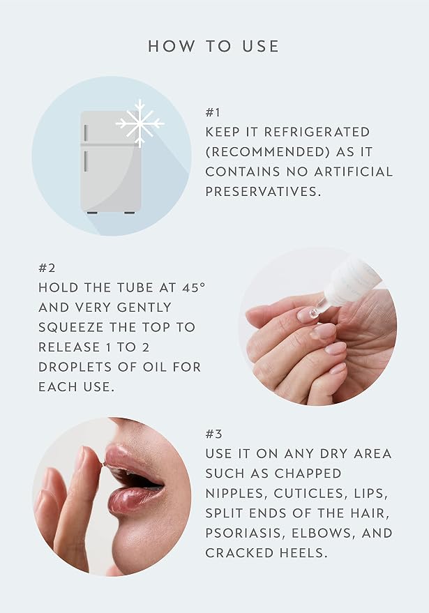 NOTHING FITS BUT Lip & Nipple Repair Oil Serum - Image 4