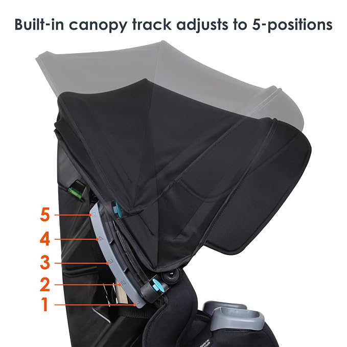 Baby Trend Cover Me™ 4-in-1 Convertible Car Seat - Image 4