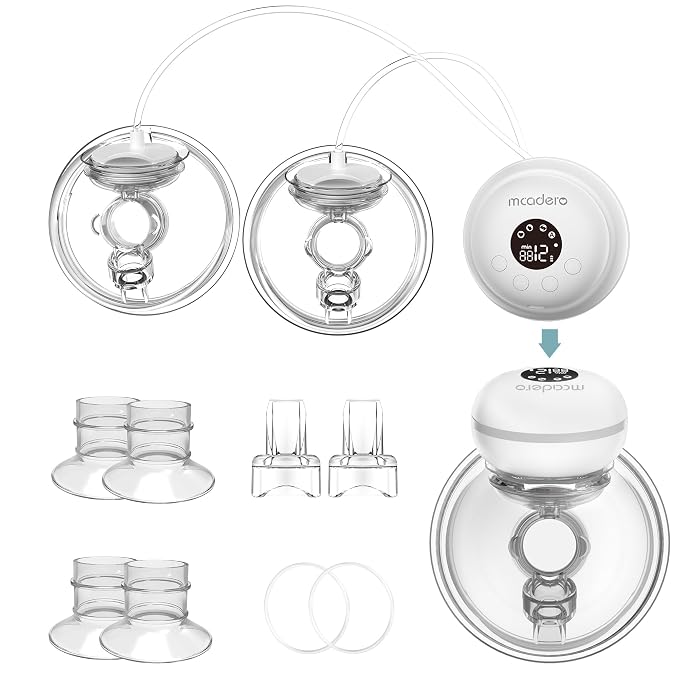M2 3 in 1 Electric Breast Pump by mcadero