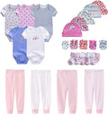 Newborn Layette Gift Set Bodysuits Pants by MAMIMAKA