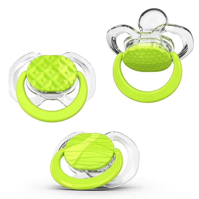 Smilo Baby Pacifier with Orthodontic Design by Smilo
