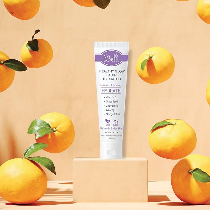 Belli Skincare Healthy Glow Facial Hydrator and Moisturizer, Vitamin C Face - Image 2