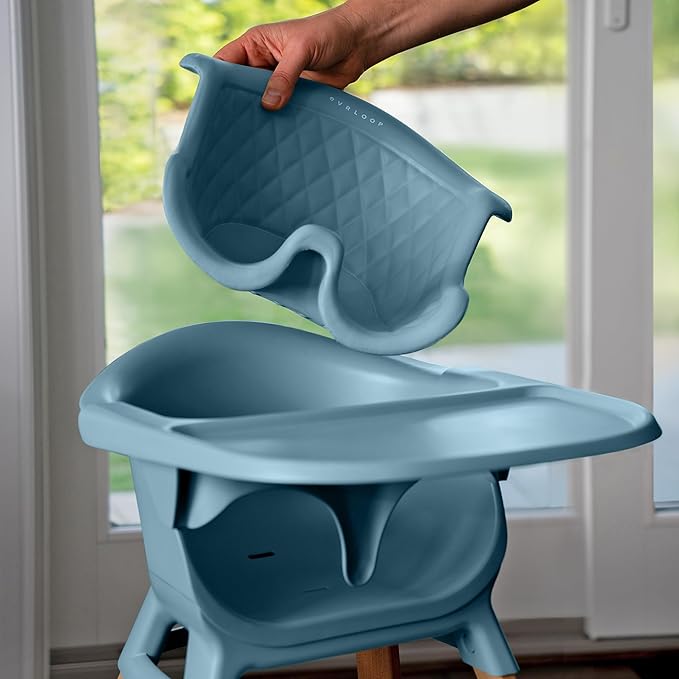 Sustainably-Made 3 in 1 High Chair, Made - Image 4