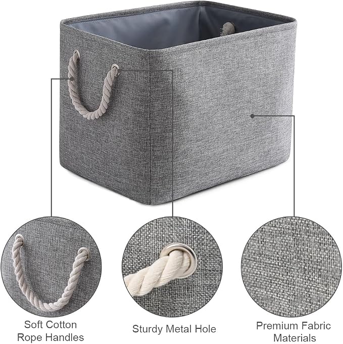 Storage Basket for Shelves - Image 5