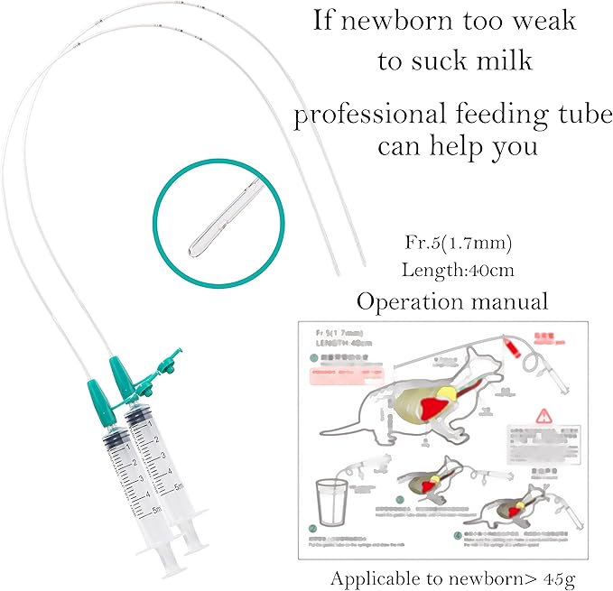 Silicone Feeding Nipples and Syringe - Image 2