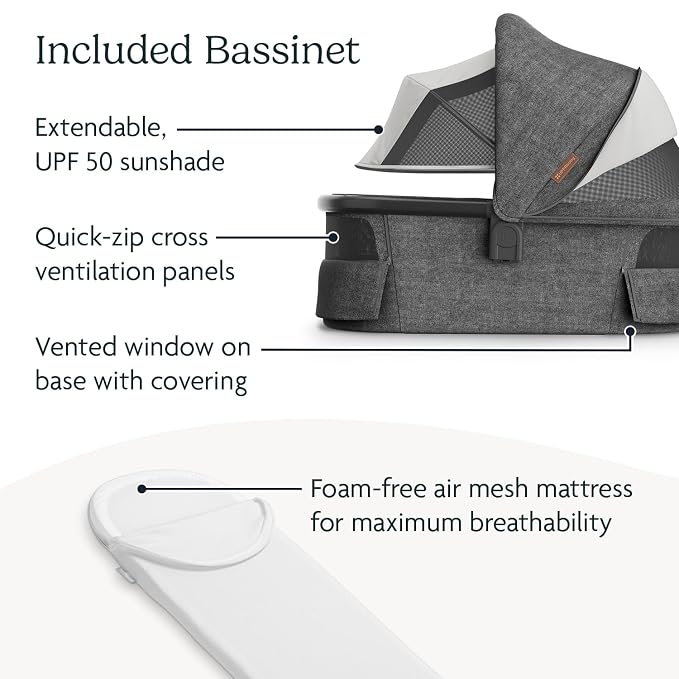 UPPAbaby Vista V3 Stroller + Bassinet V3 - Image 5