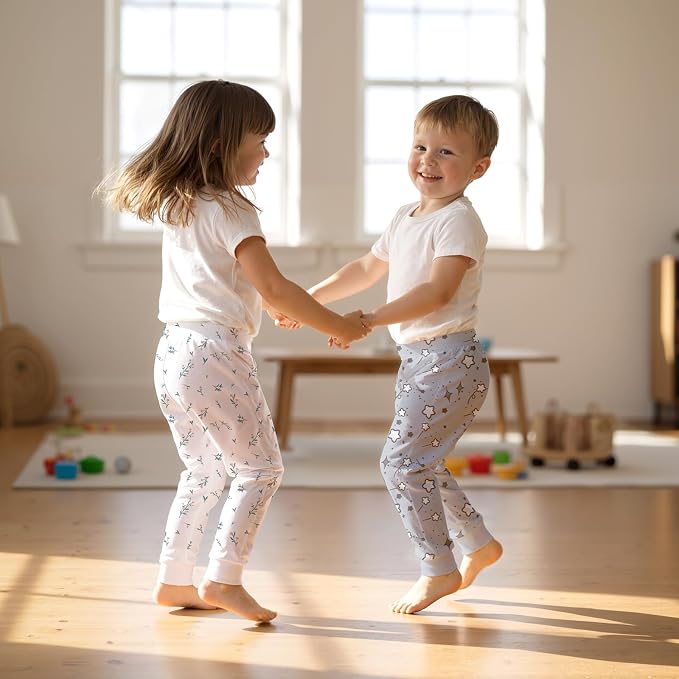Baby Toddler Joggers Soft Pants - Image 6