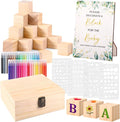 Draupnir 92 Pcs Fun Baby Shower Games Sign Kit Babies Coloring Blocks by Draupnir
