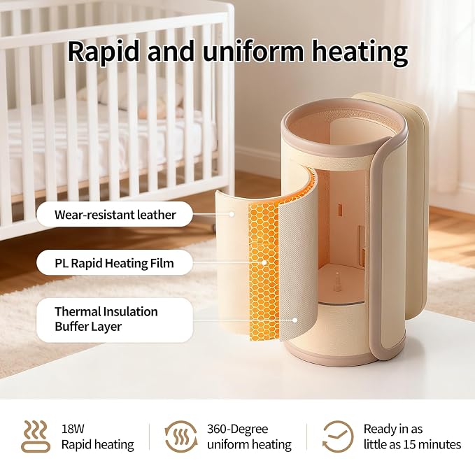 Portable Baby Milk Bottle Warmer - Image 3