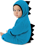 Cuddle Club Fleece Baby Bunting Bodysuit by CuddleClub