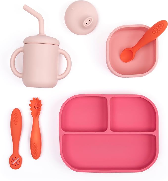 Bella Tunno Little Bites Bundle – Baby Feeding Set and Baby Led Weaning Supplies - Image 2