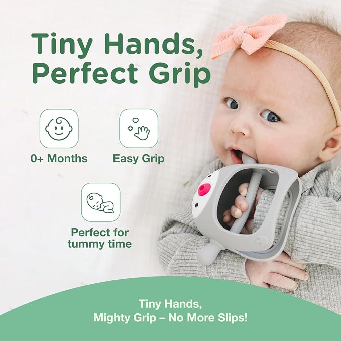 Teething Toy for Infants & Babies, Teethers for Babies 3-6 Months, Baby - Image 2