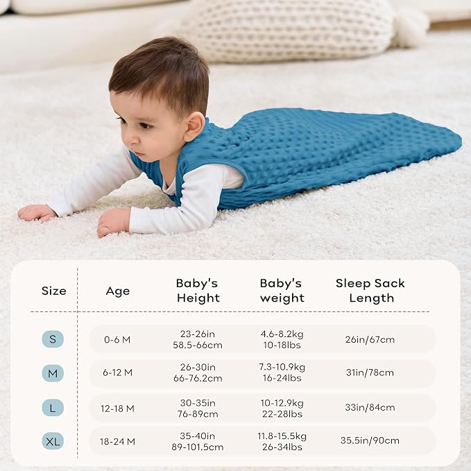 Fleece Baby Sleep Sack 0-6 Months - Image 6