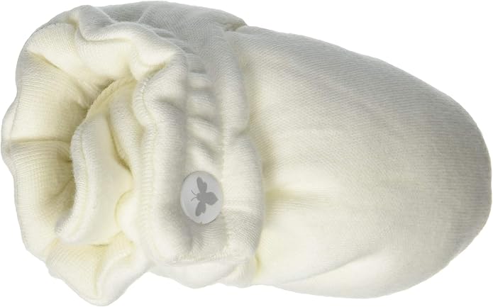 Burt's Bees Baby Unisex Booties Organic Cotton Newborn Essentials Shoes - Image 5