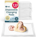 Reli. Disposable Changing Pads for Baby | 18" x 24" Disposable Diaper Changing by Reli