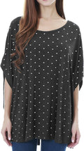 Smallshow Women's Nursing Top Maternity Poncho by Smallshow