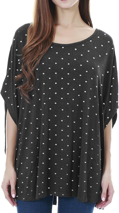 Smallshow Women's Nursing Top Maternity Poncho by Smallshow