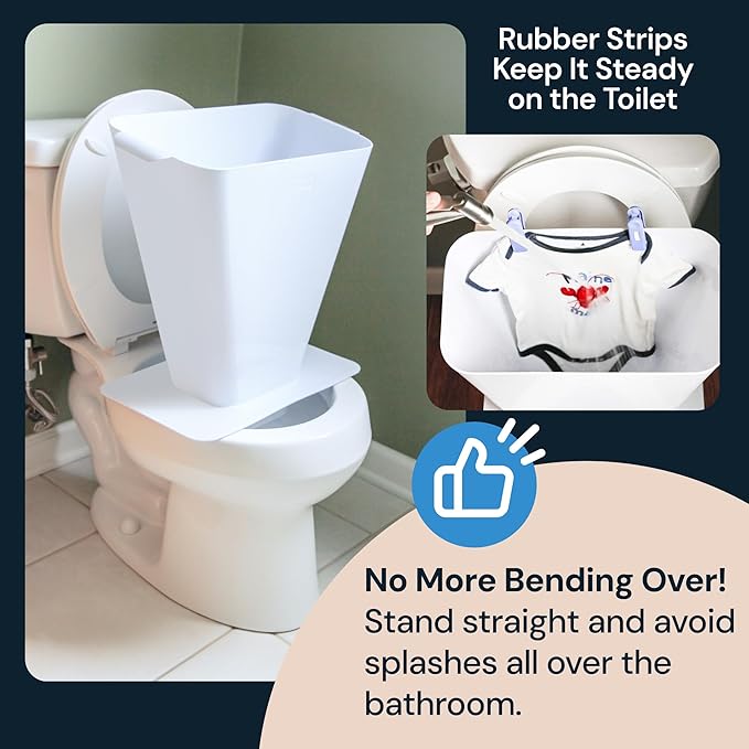Cloth Diaper Sprayer Splatter Shield - Image 3