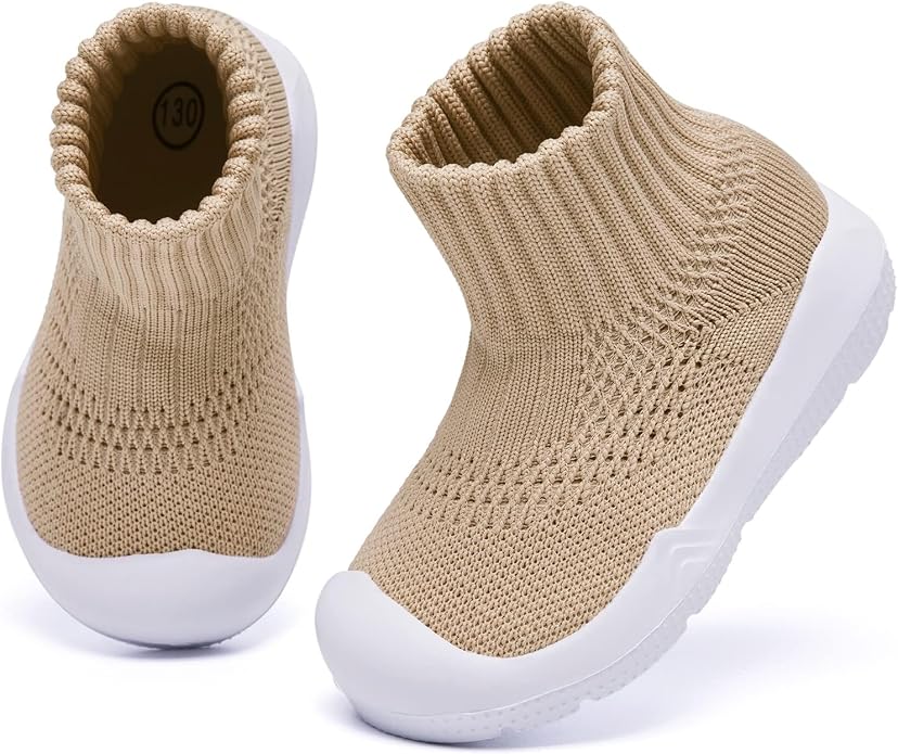 MORENDL Toddler Sock Shoes Baby Walking Shoes Infant Slippers Boys & Girls - Image 5