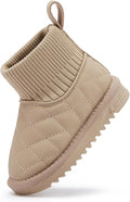 BMCiTYBM Girls Boys Snow Boots Warm Winter Fur Lined Baby Shoes by BMCiTYBM