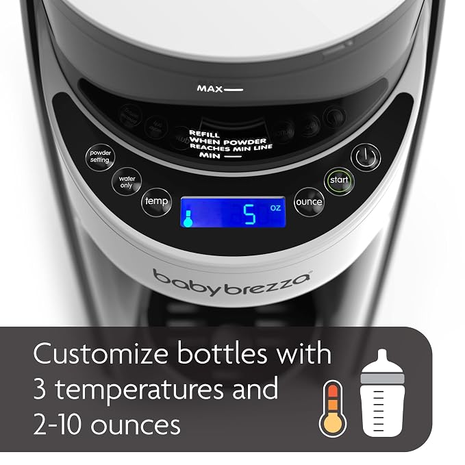 Baby Brezza New and Improved Formula Pro Advanced Formula Dispenser Machine - Image 3
