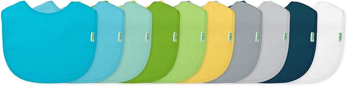 green sprouts Stay-dry Baby Bibs by GreenSprouts