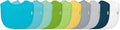 green sprouts Stay-dry Baby Bibs by GreenSprouts
